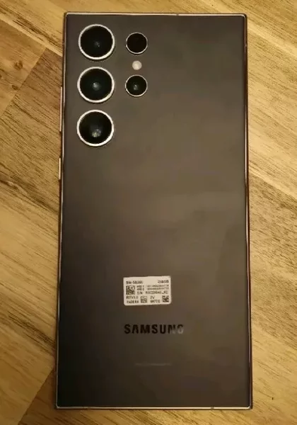 Samsung Galaxy S24 Ultra 256 GB Titanium